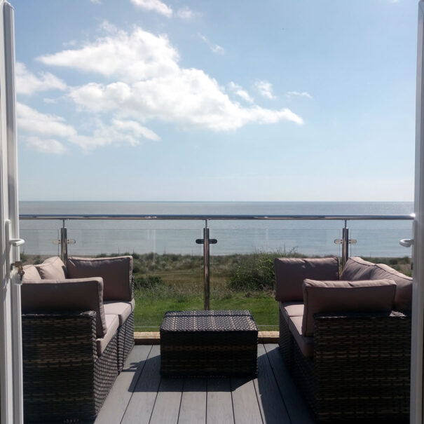 Seaview Lodge Rental Suffolk Coast