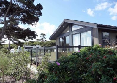Luxury holiday lodges on the Suffolk Coast