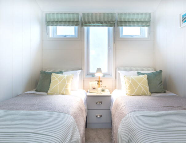 Prestige Seascape Lodge - Twin Bedroom