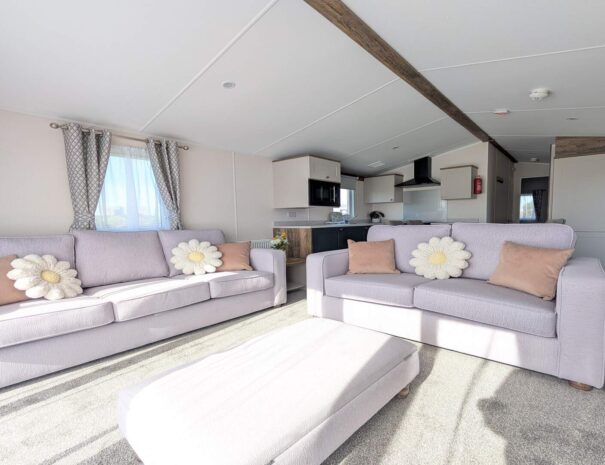 New 2 bedroom caravan for sale at Beach View, Suffolk Coast.
